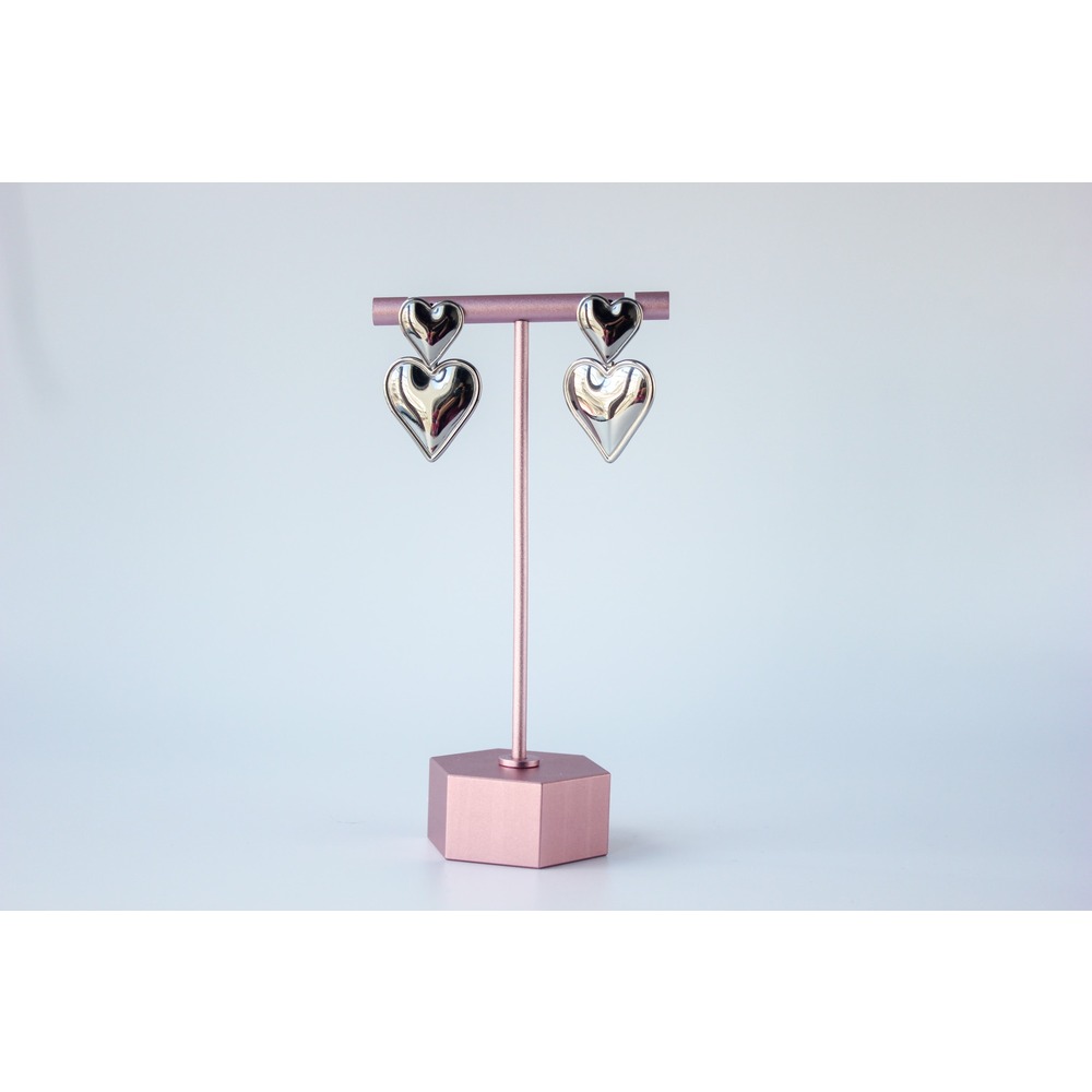 Lovely Steel Earring