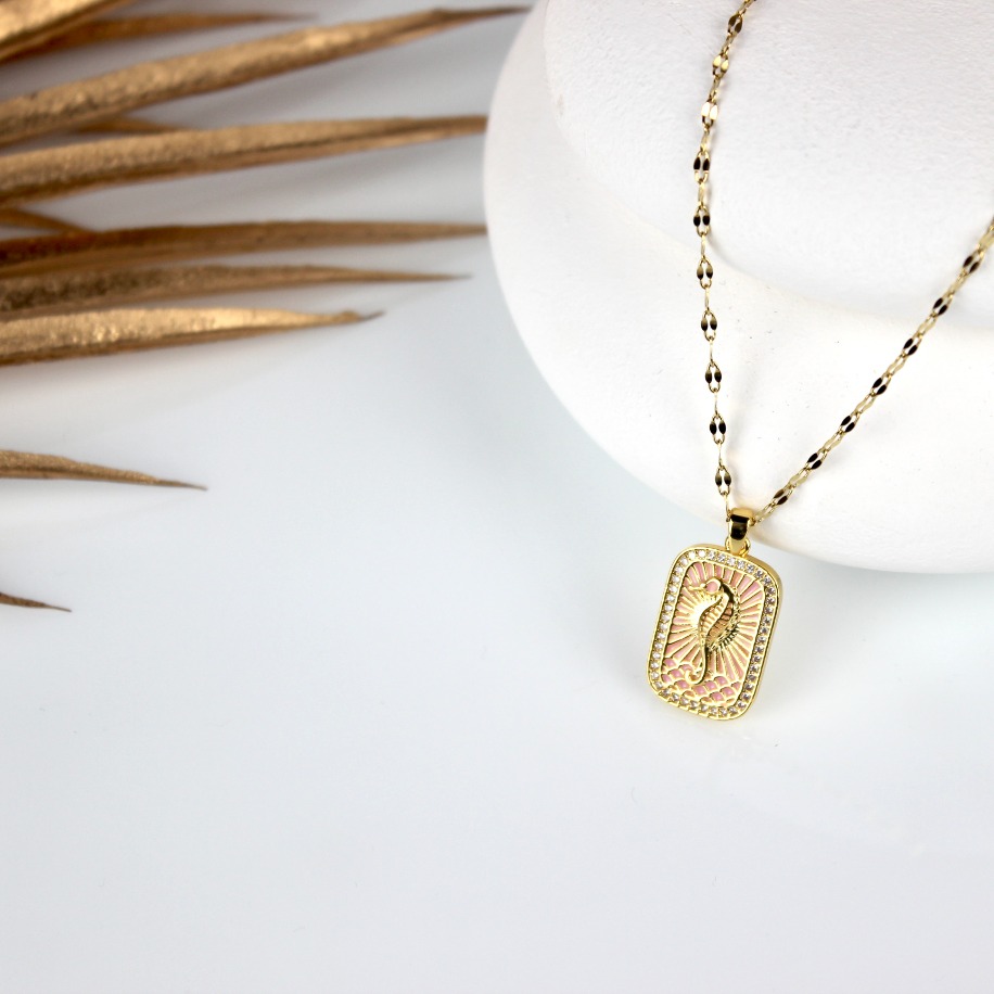 Sea Horse St Necklace