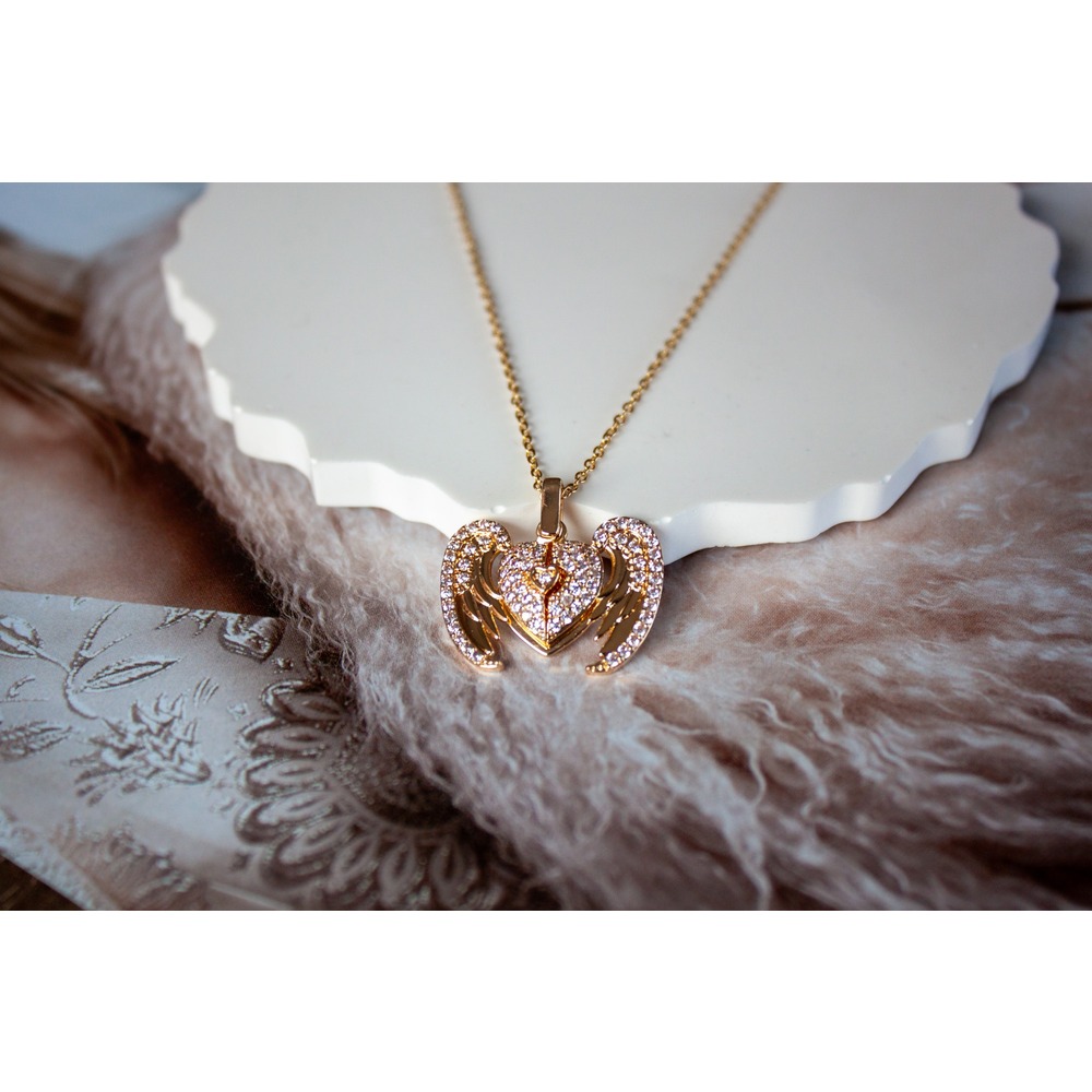 Wings Steel Necklace