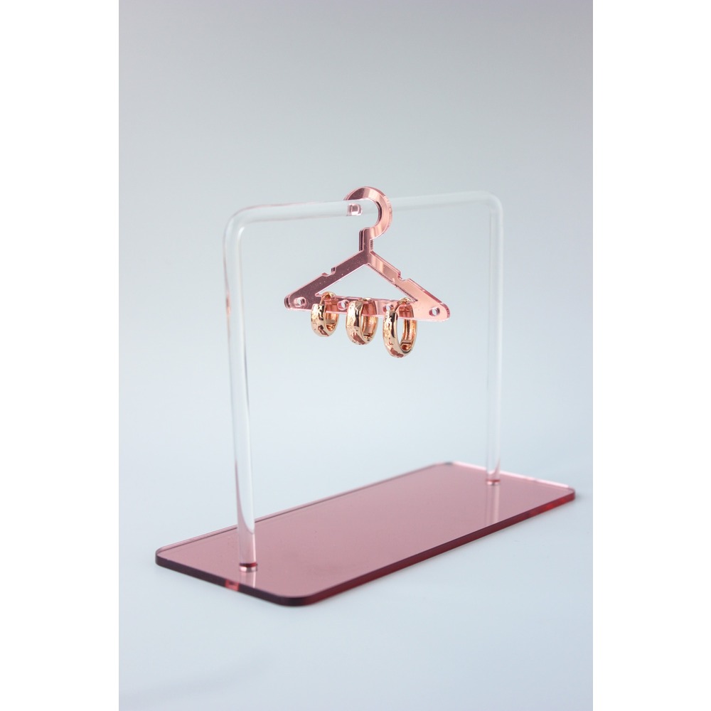 Shine Steel Earring