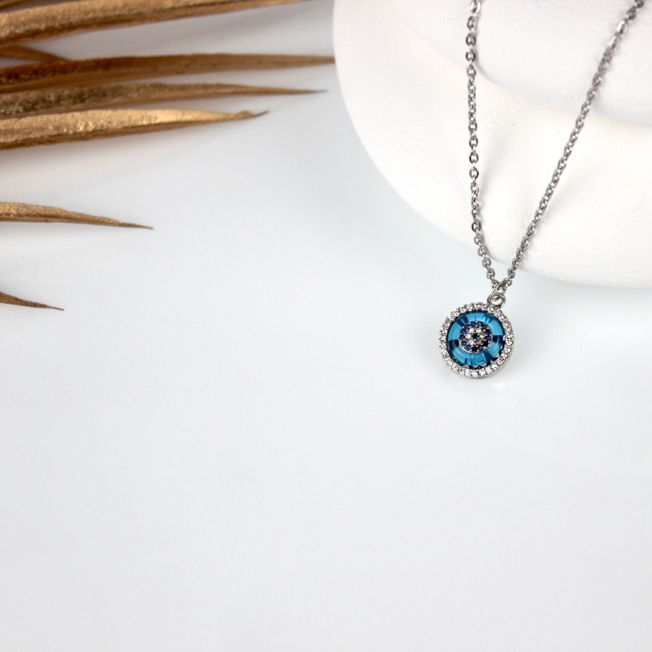 Circle St. Necklace