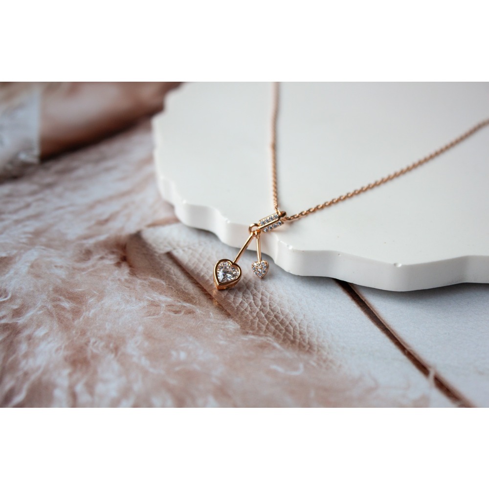 Love of Hearh Steel Necklace