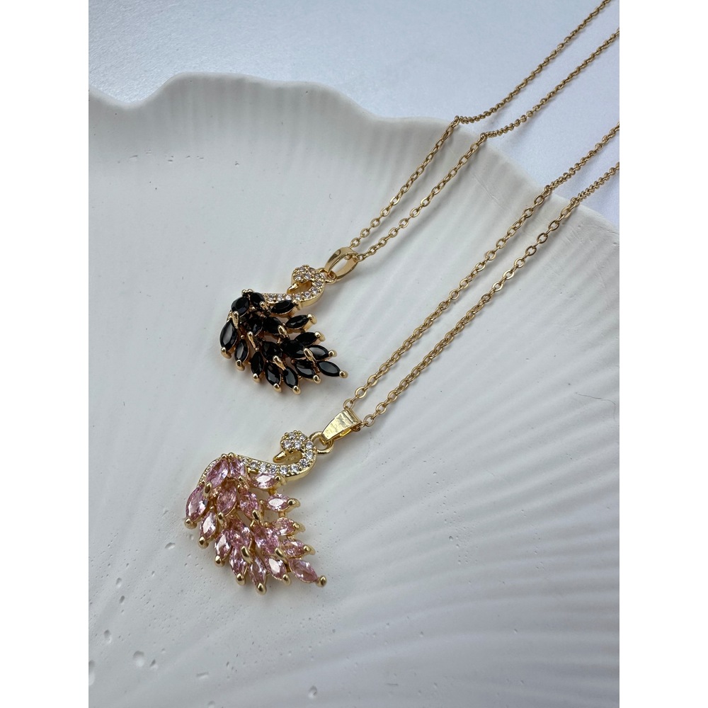 Span Steel Necklace 