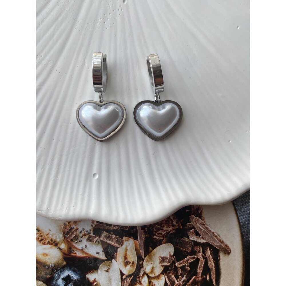 Hearth Steel Çelik Küpe