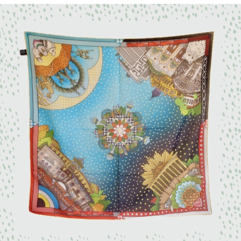 Ankara Fular 90×90 cm