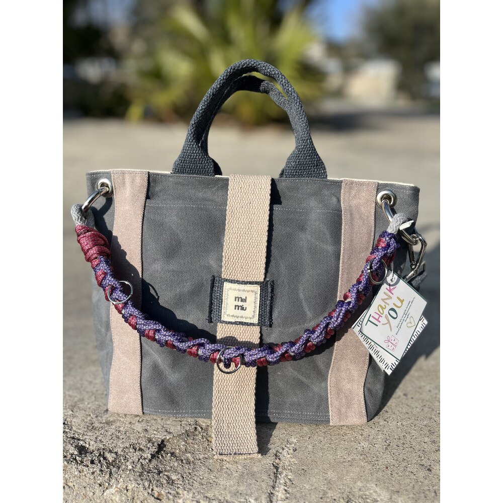 Foggy Gray Bag 