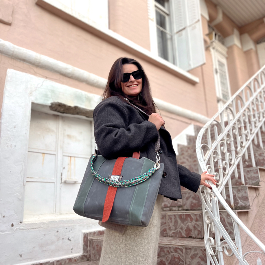 Slate Mama Bag 
