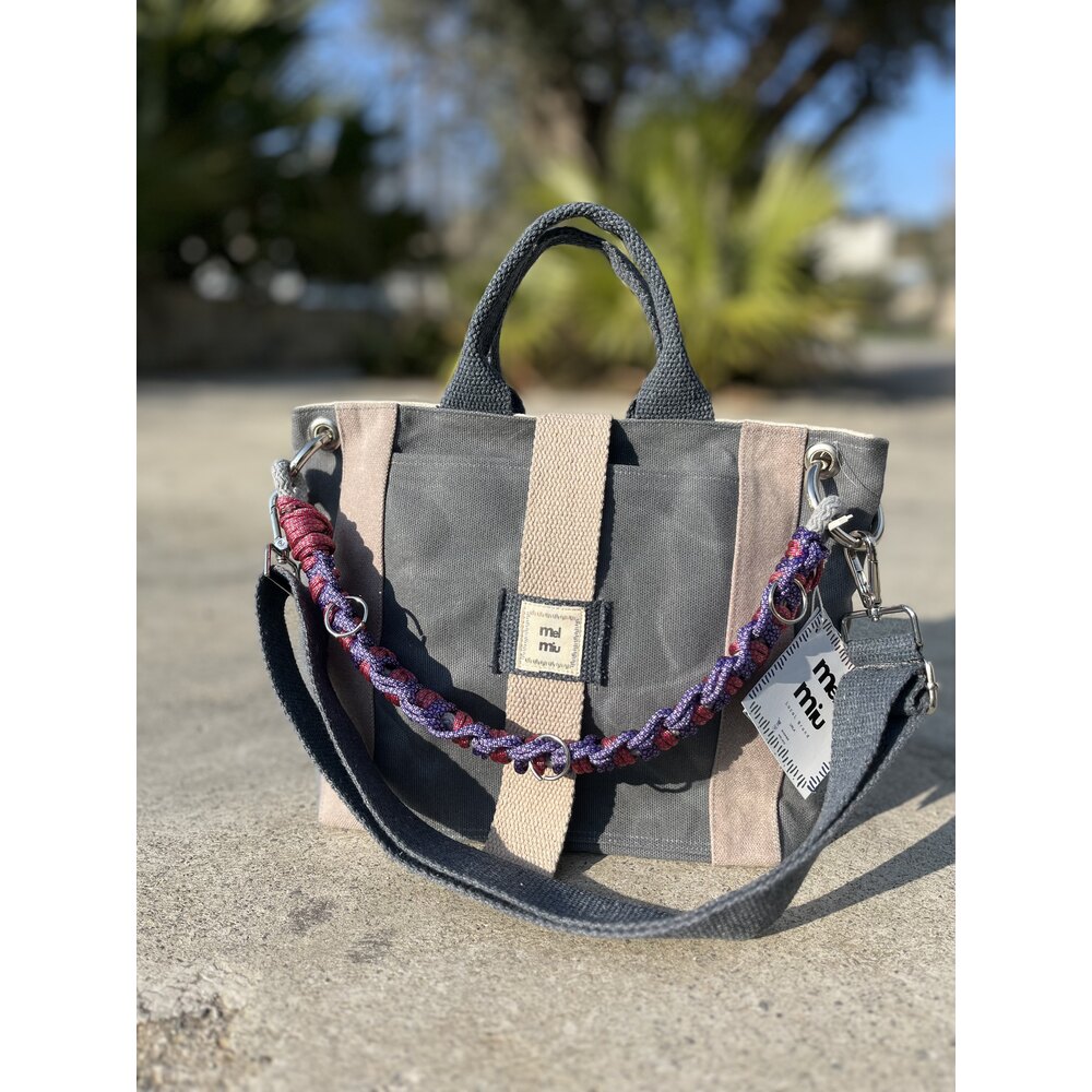 Foggy Gray Bag 