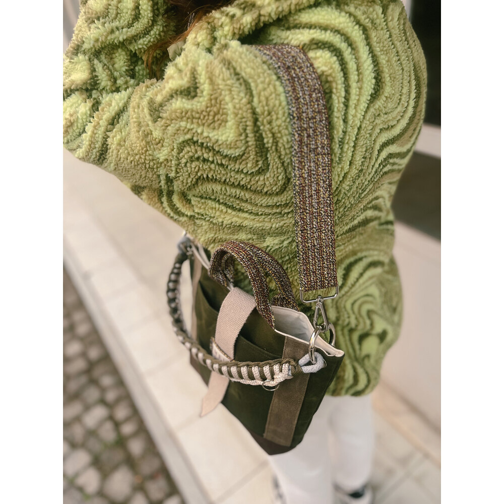 SANDY GREEN BAG 