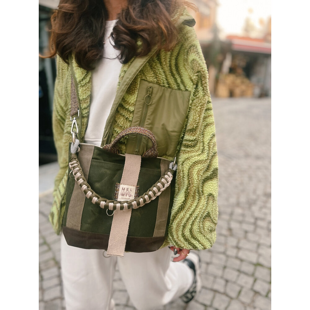 SANDY GREEN BAG 
