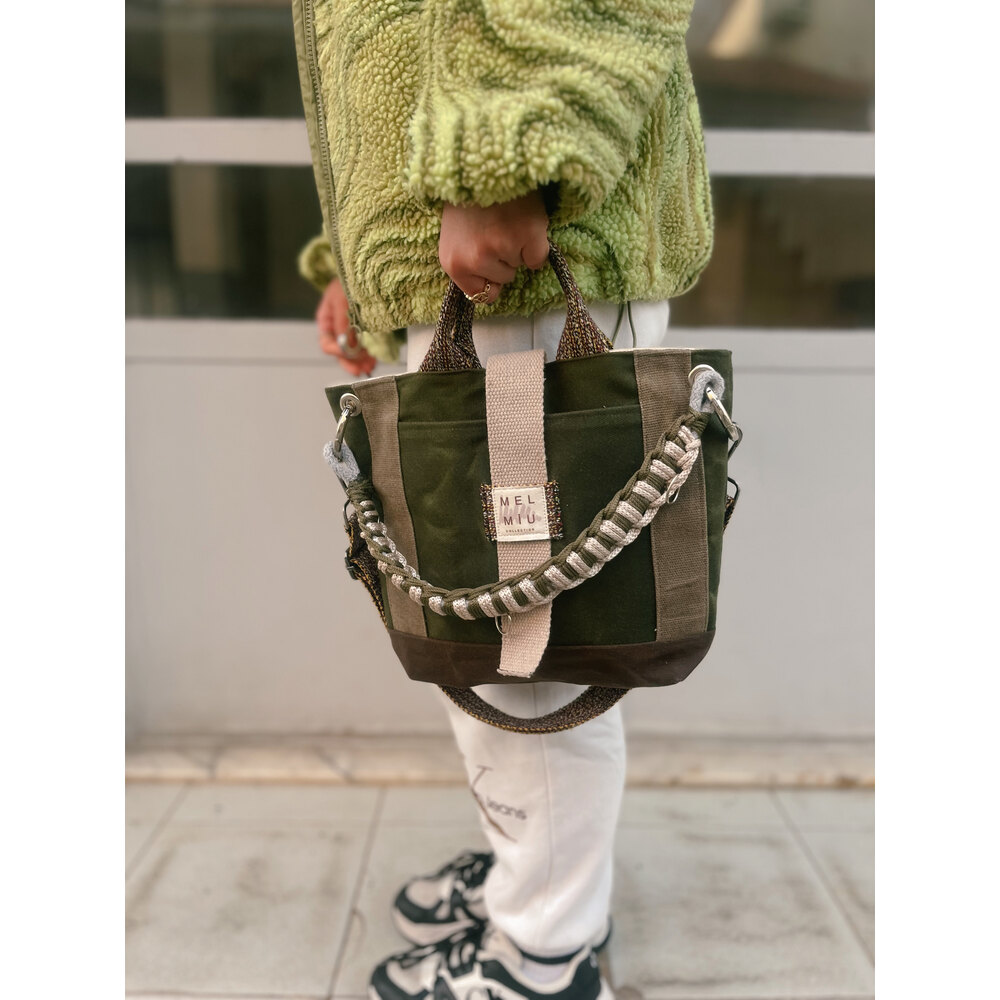 SANDY GREEN BAG 