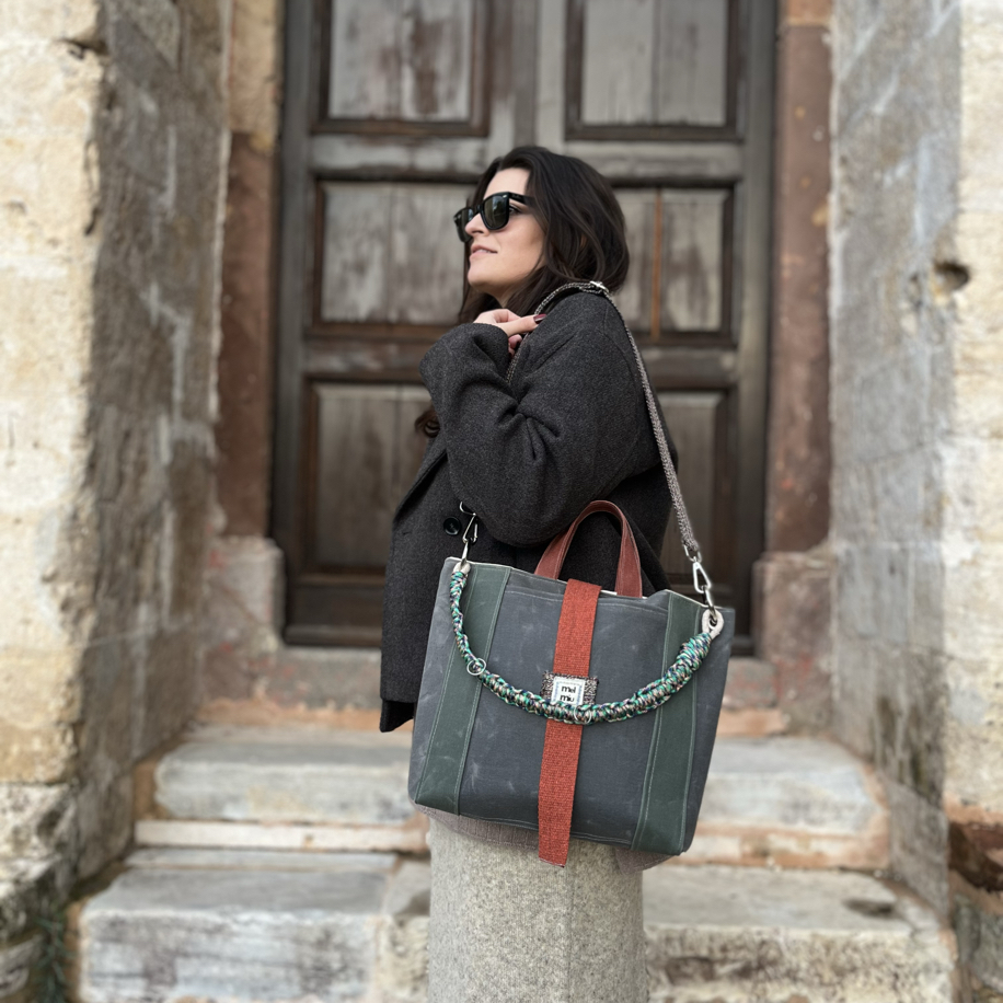 Slate Mama Bag 