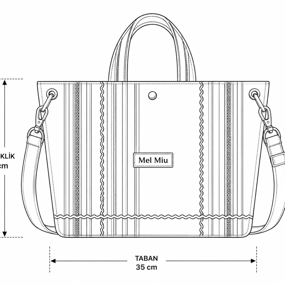 SOLE  TOTE BAG  
