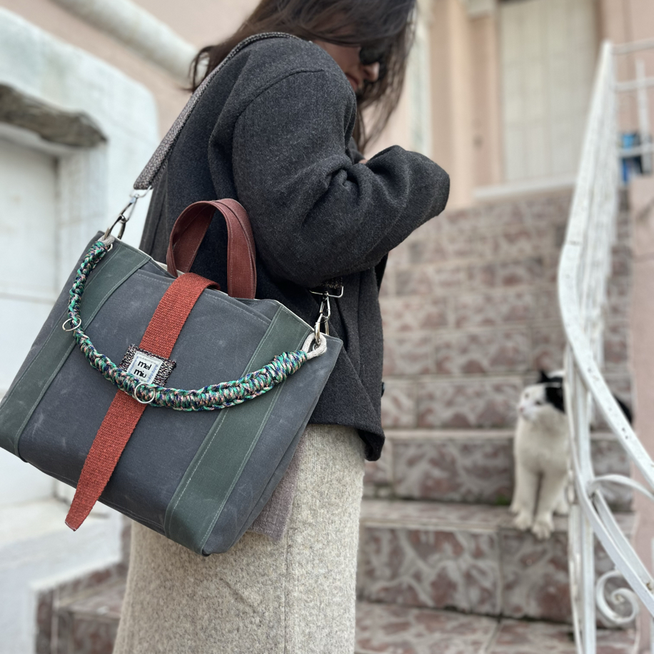 Slate Mama Bag 