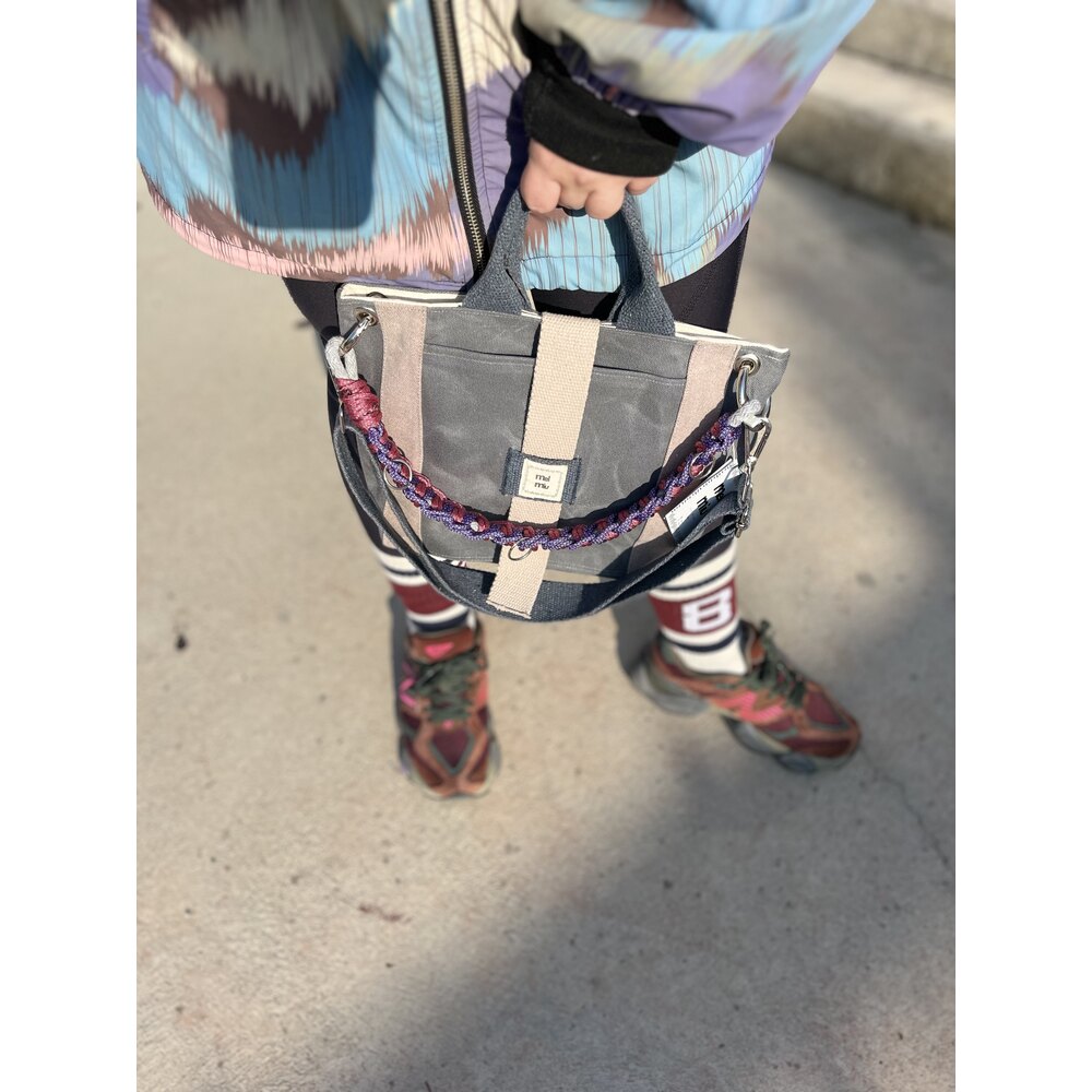Foggy Gray Bag 