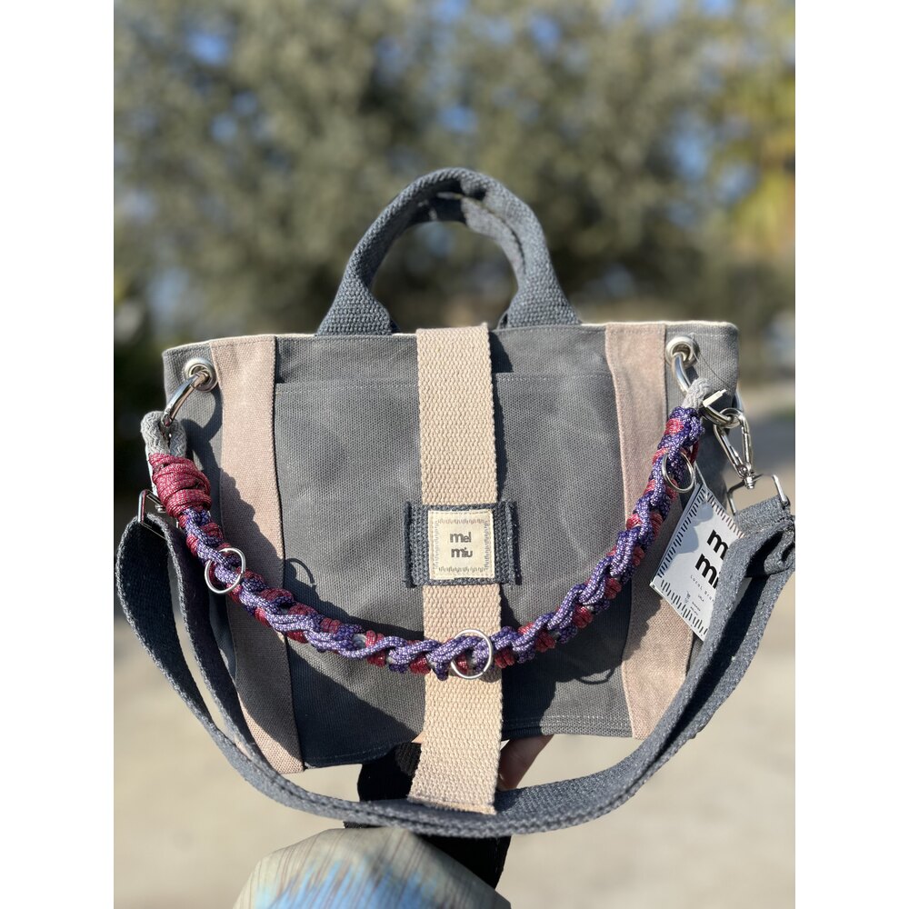 Foggy Gray Bag 