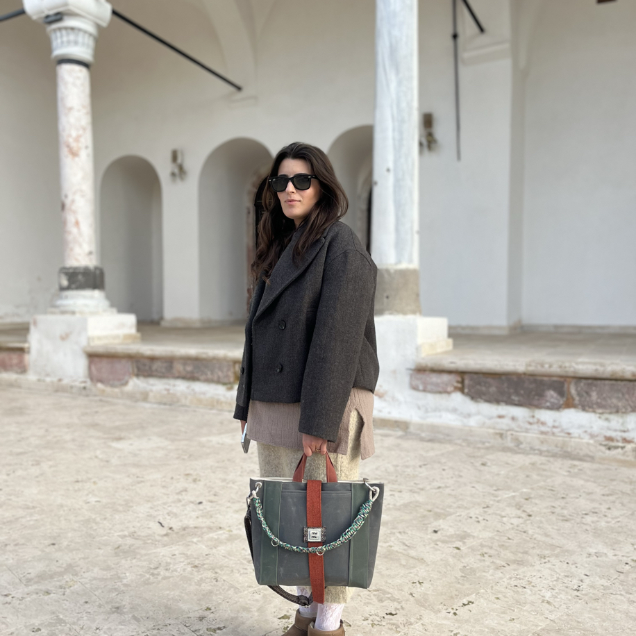 Slate Mama Bag 