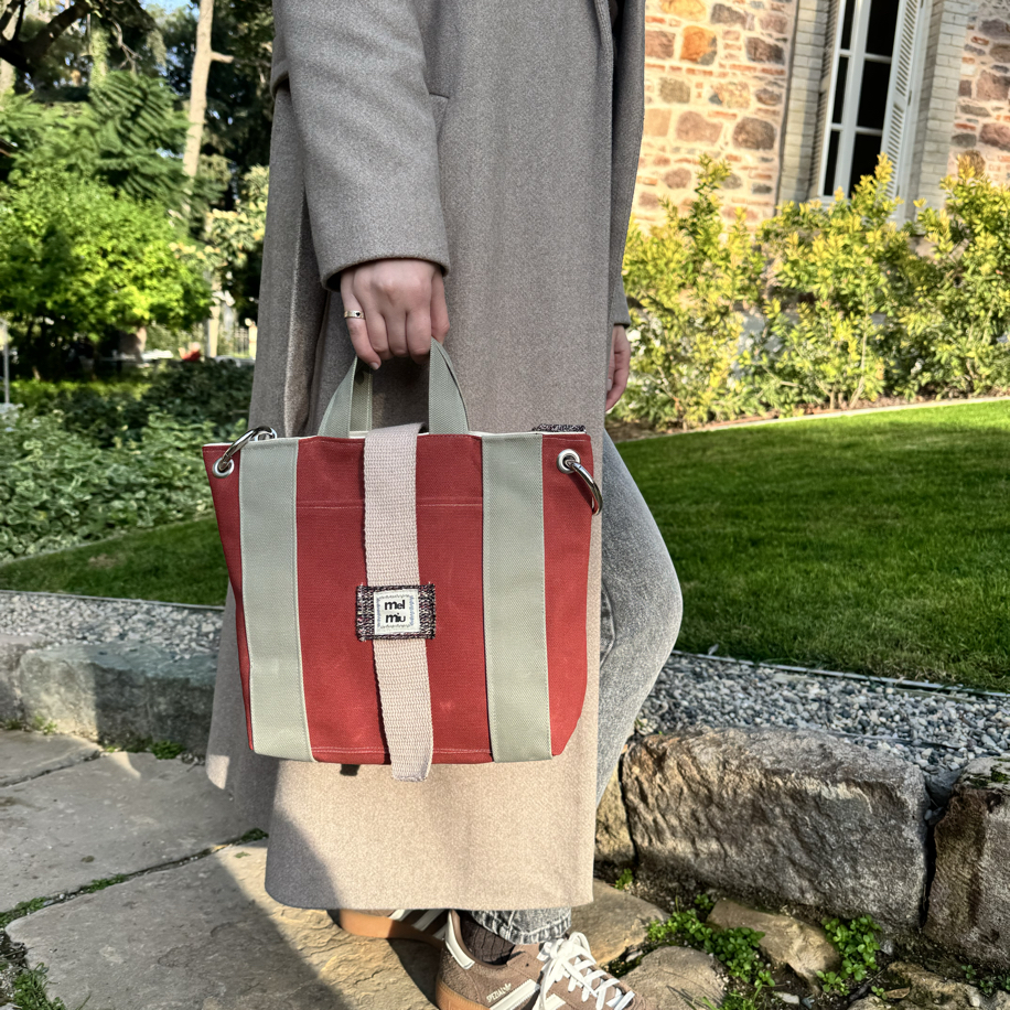 Burgundy bag 