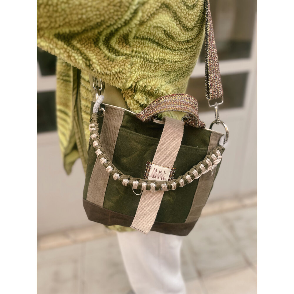 SANDY GREEN BAG 