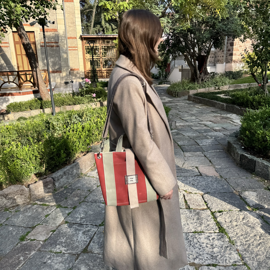 Burgundy bag 