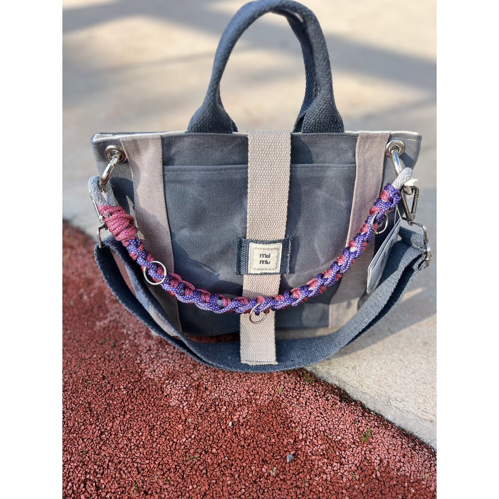 Foggy Gray Bag 