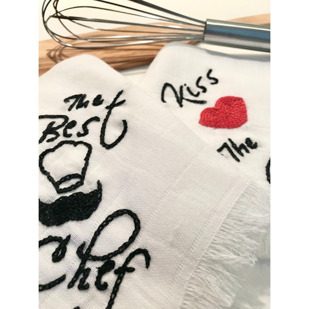 KISS THE CHEF PEÇETE 2'Lİ TAKIM