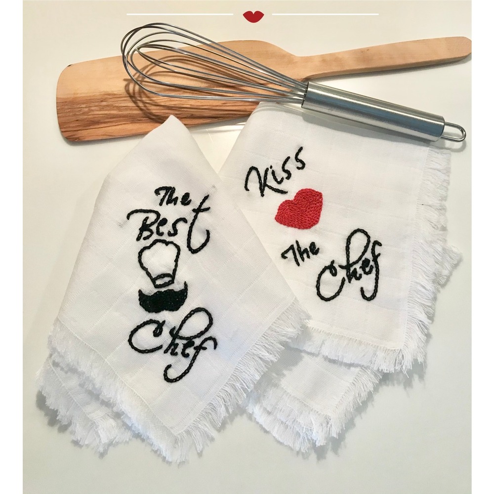 KISS THE CHEF PEÇETE 2'Lİ TAKIM
