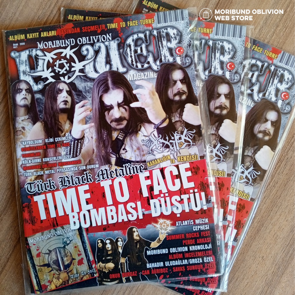 MORIBUND OBLIVION - POWER MAGAZINE