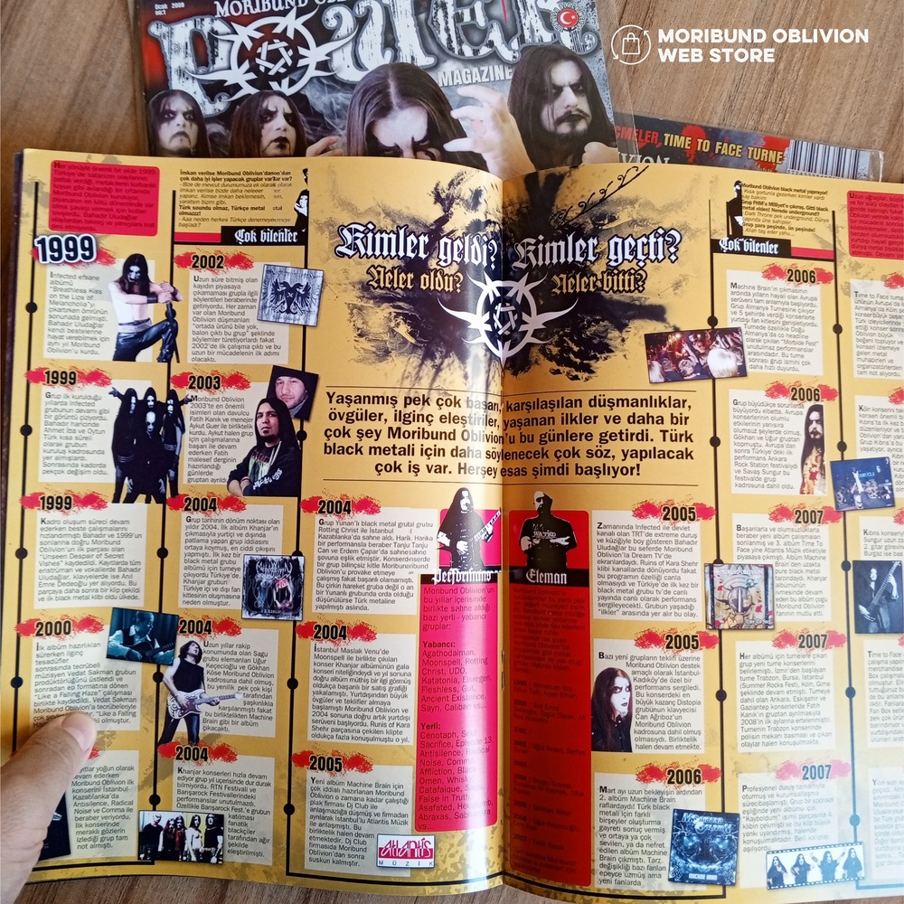 MORIBUND OBLIVION - POWER MAGAZINE