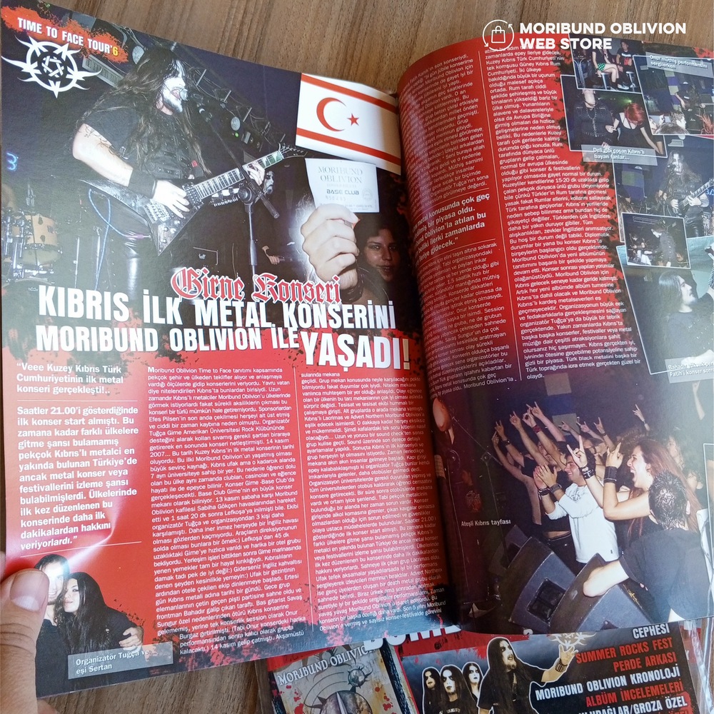 MORIBUND OBLIVION - POWER MAGAZINE