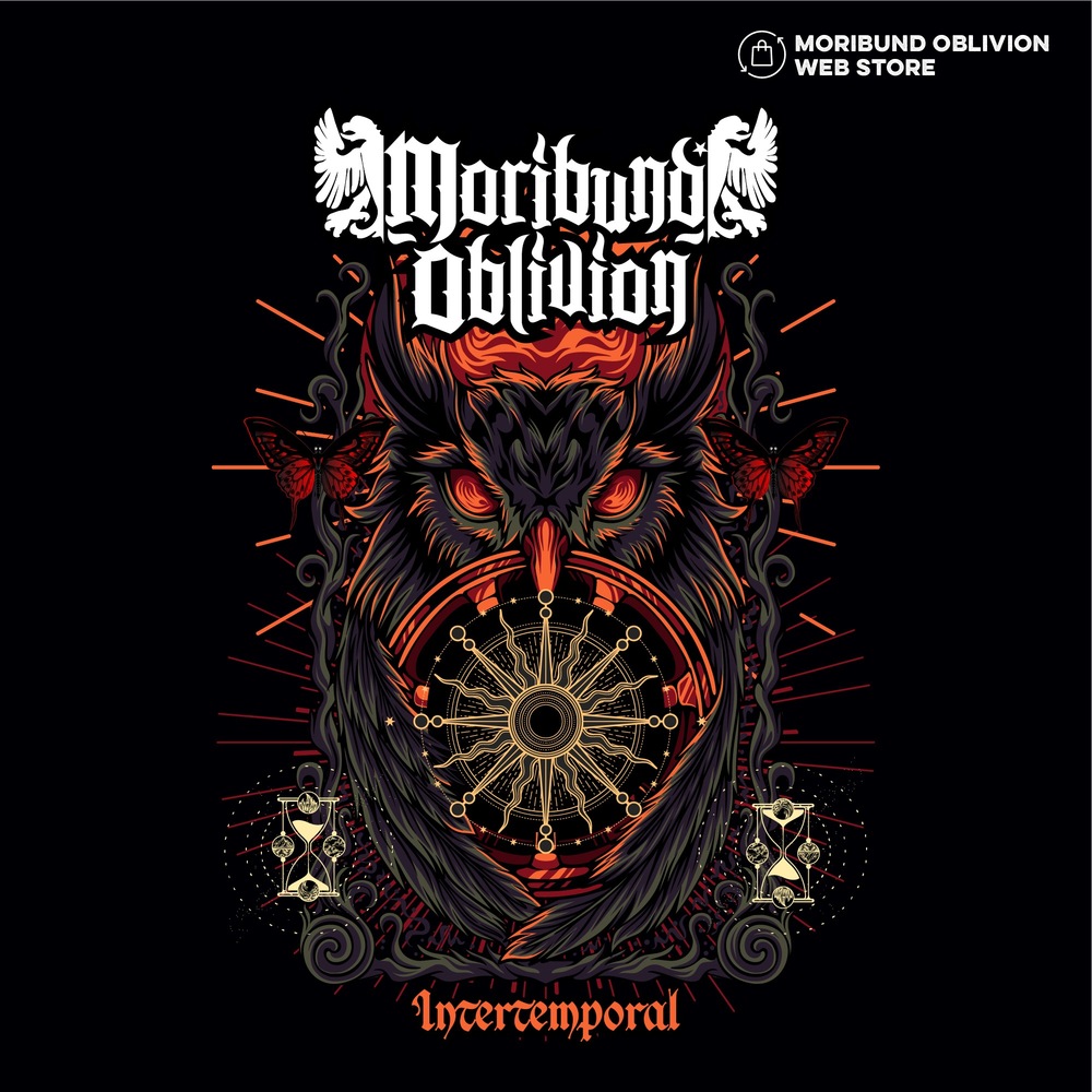 MORIBUND OBLIVION - EURPOEAN TOUR 2023 TSHIRT