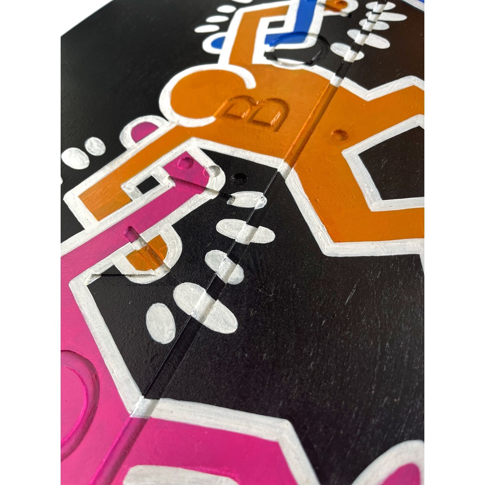 Moveboard Keith Haring 