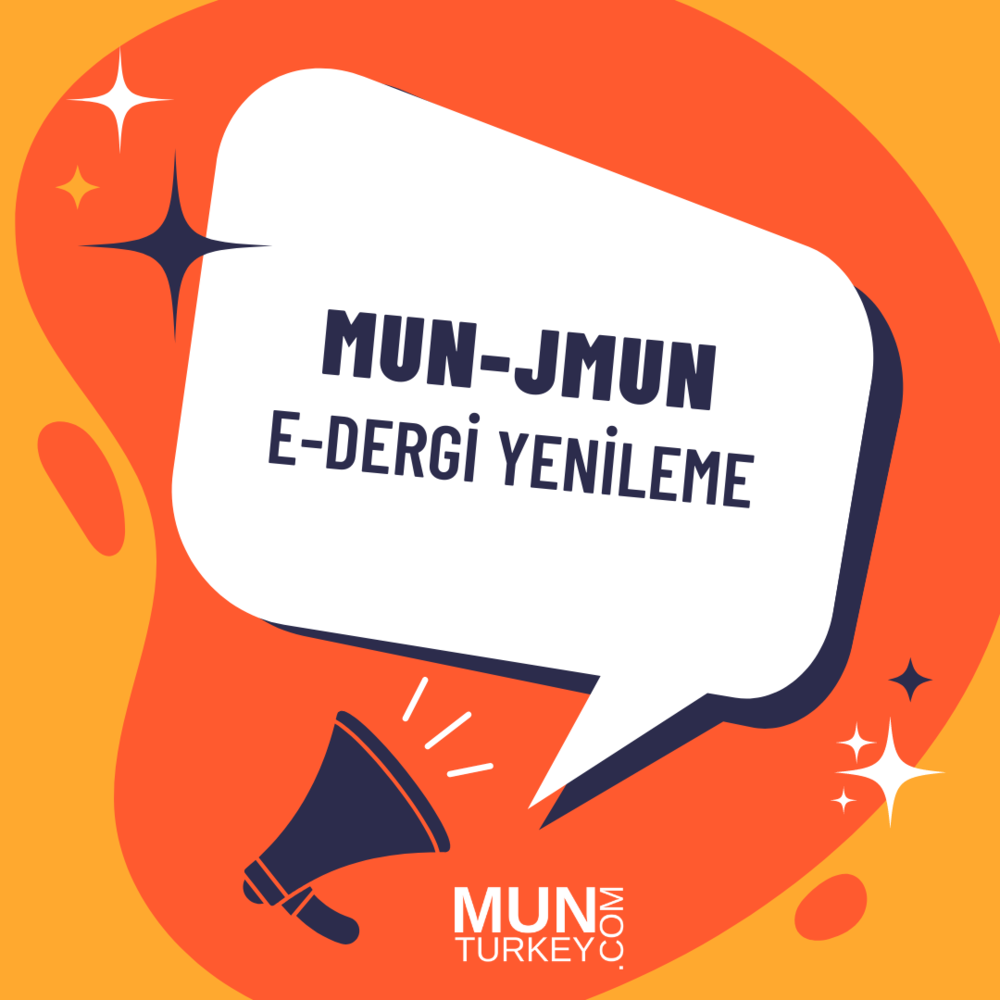 MUN-JMUN E-Dergi Yenileme Ücreti