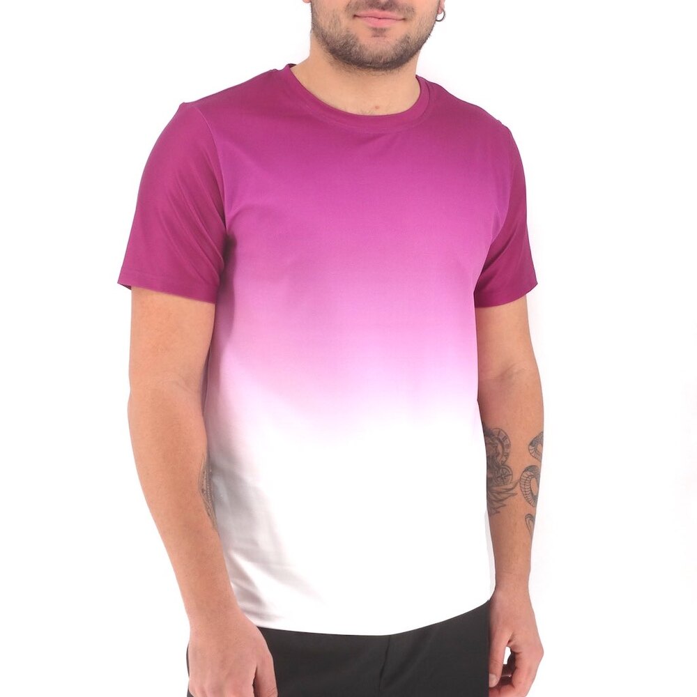 BREEZER  MOR ERKEK TEE