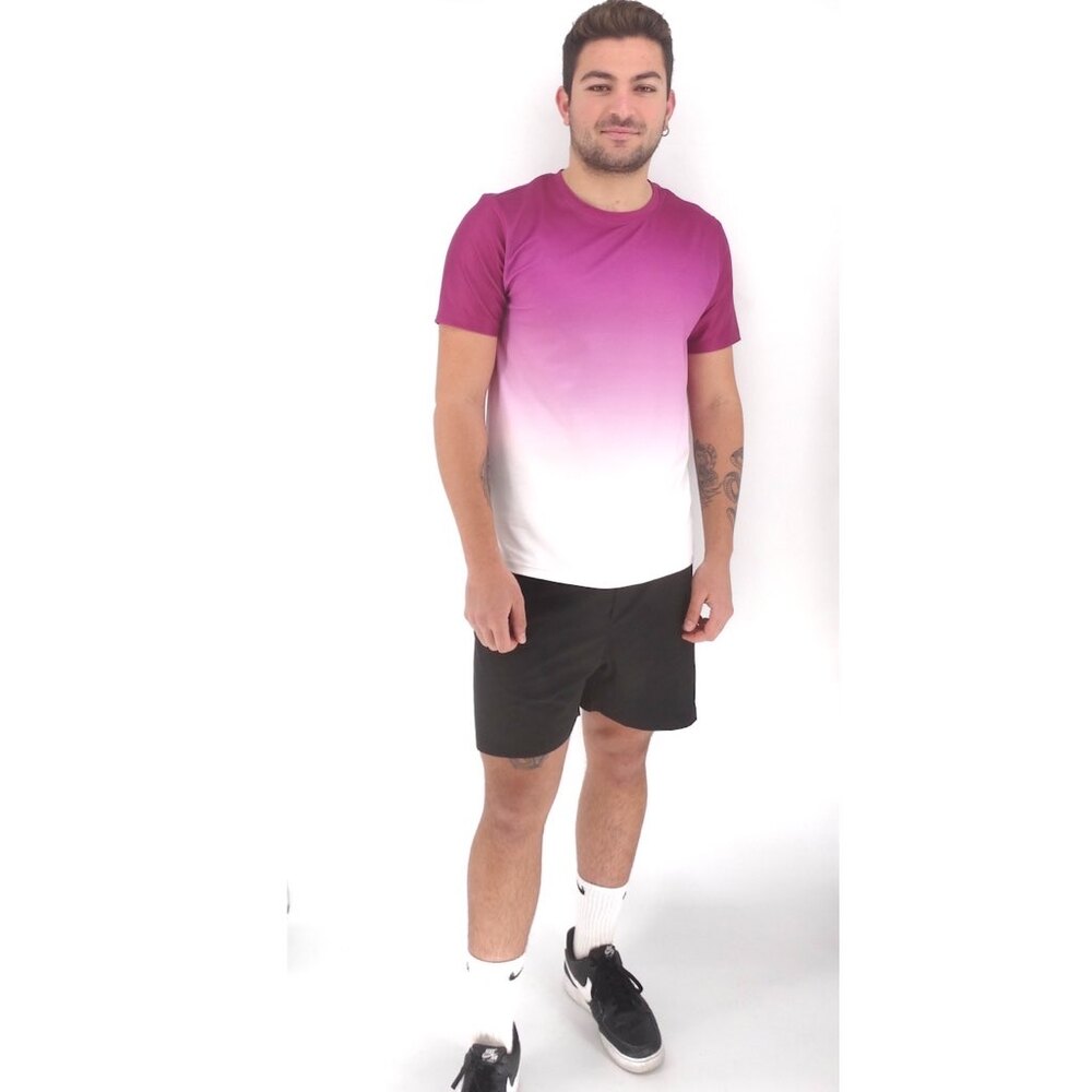 BREEZER  MOR ERKEK TEE