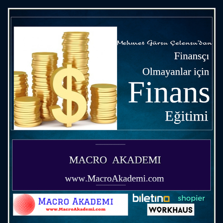 Finansçı Olmayanlar için Finans Eğitimi (Kurumsal Katılımcı)