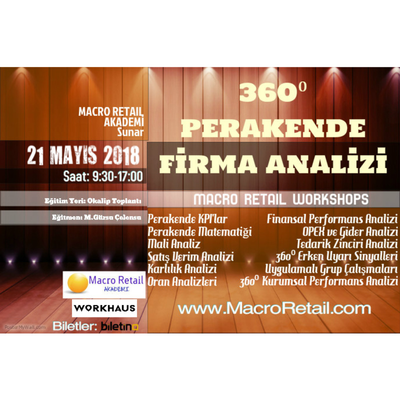 360⁰ PERAKENDE FİRMA ANALİZİ