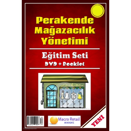Perakende Mağazacılık Yönetimi Dijital Eğitim Seti