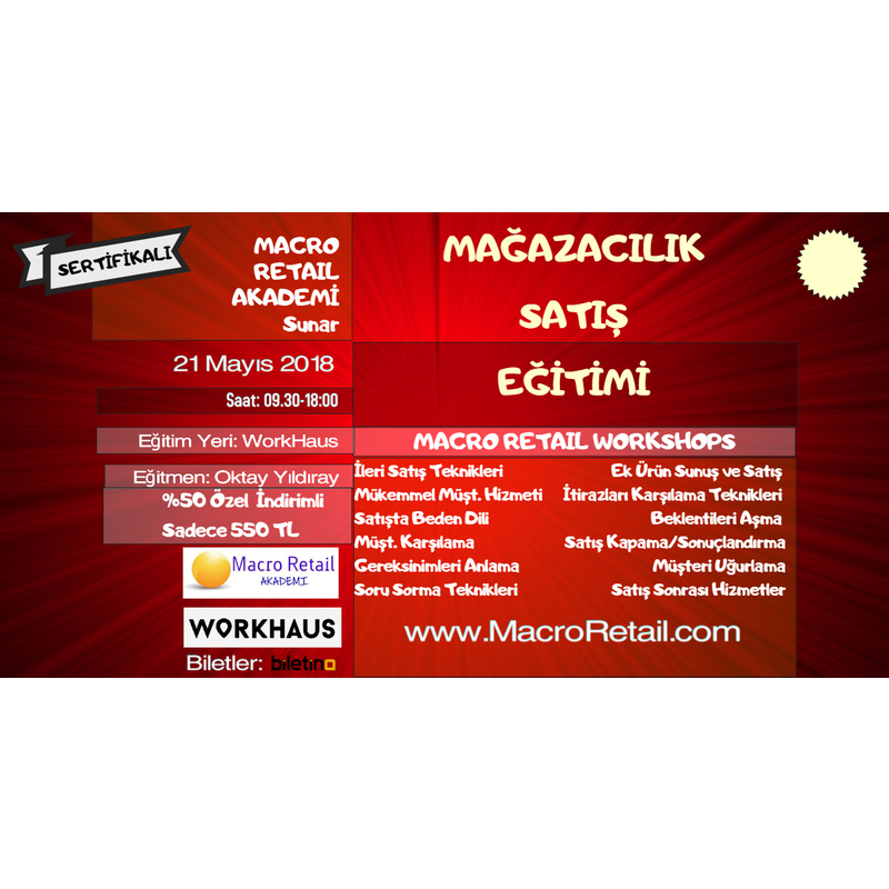 Mağazacılık Satış Eğitimi