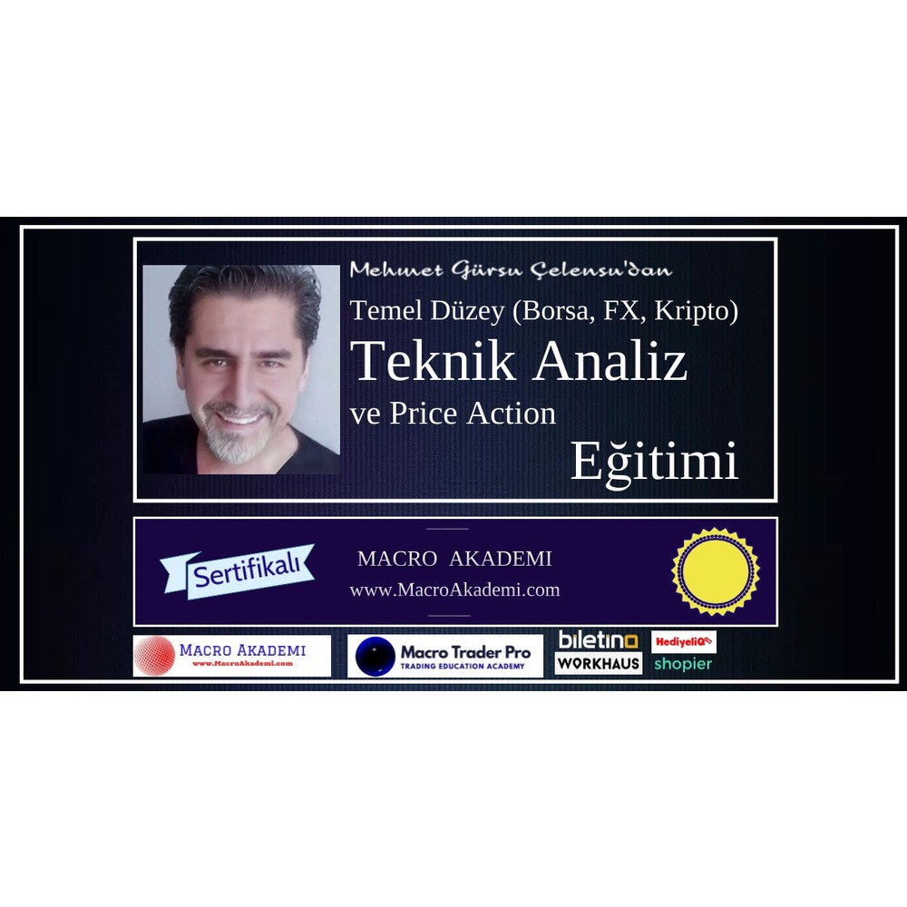 Temel Düzey Teknik Analiz ve Price Action  Eğitimi
