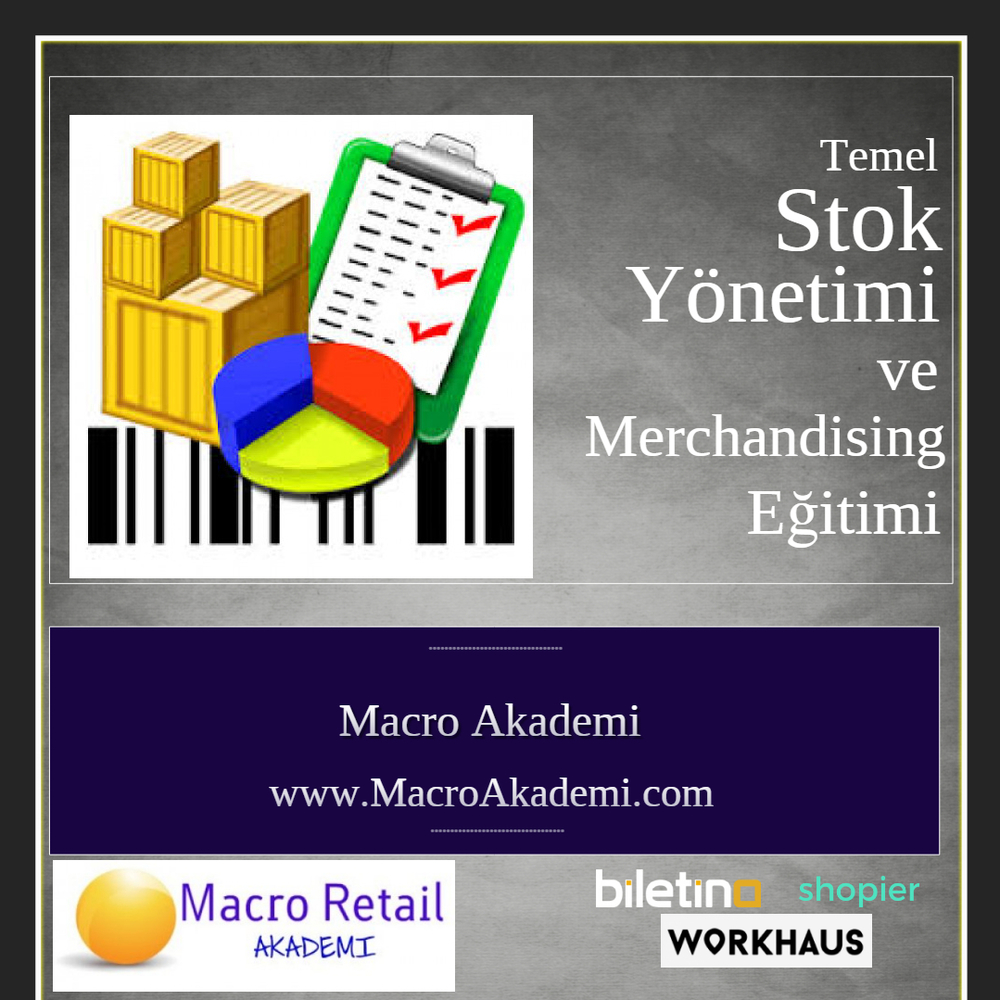 Temel Stok Yönetimi ve Merchandising Eğitimi  