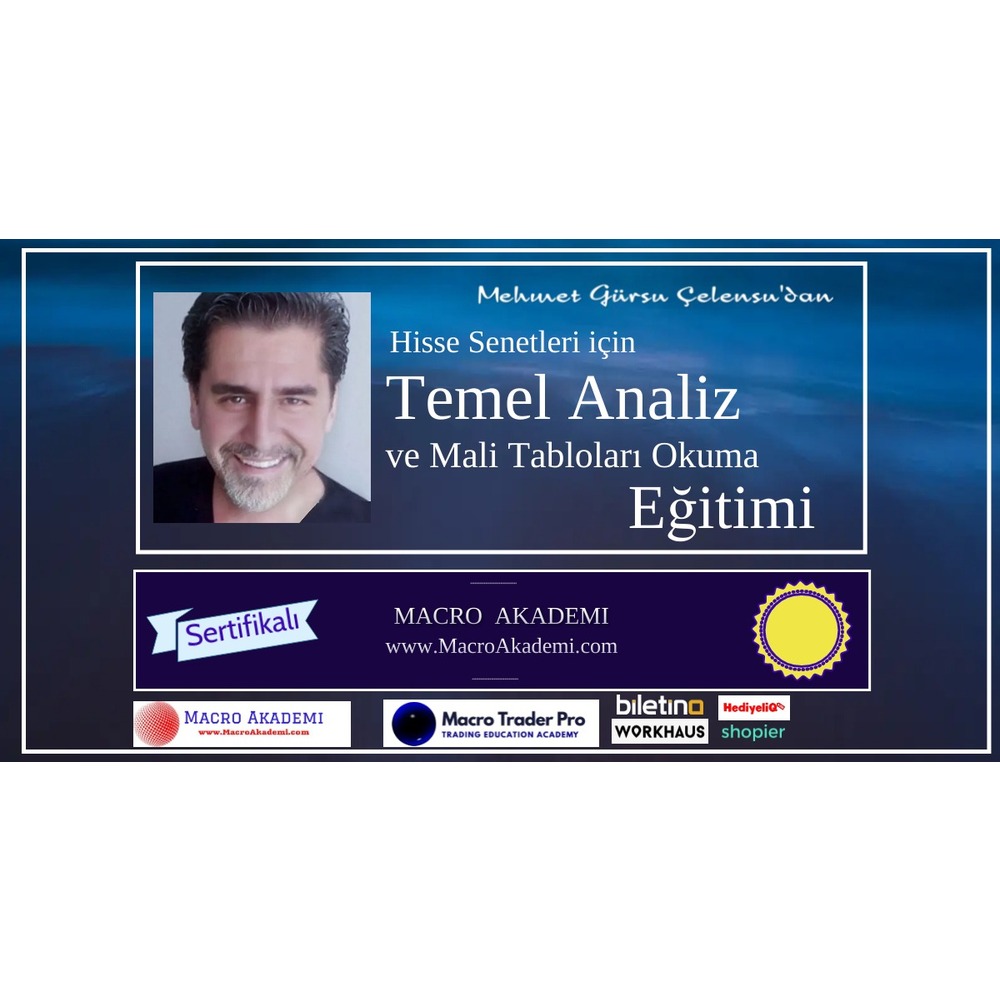 Hisse Senetleri için Temel Analiz ve Mali Tabloları Okuma Eğitimi