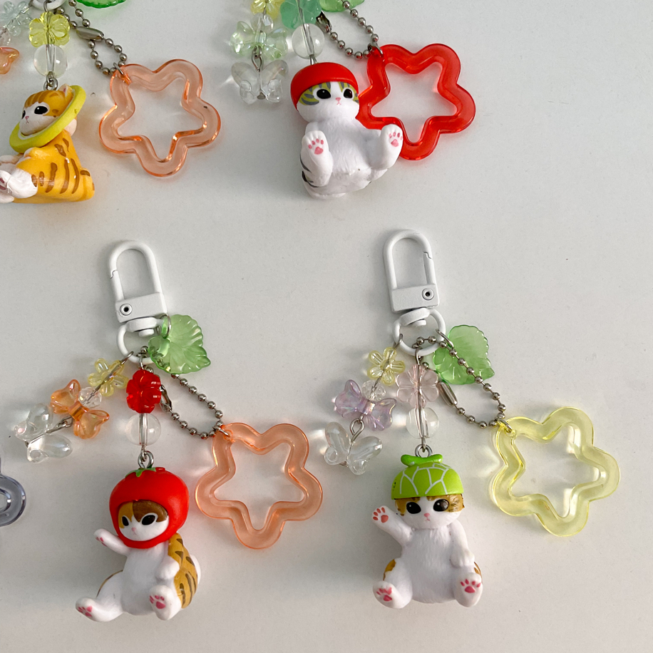 Mofusand fruit keychans | Magical Studio