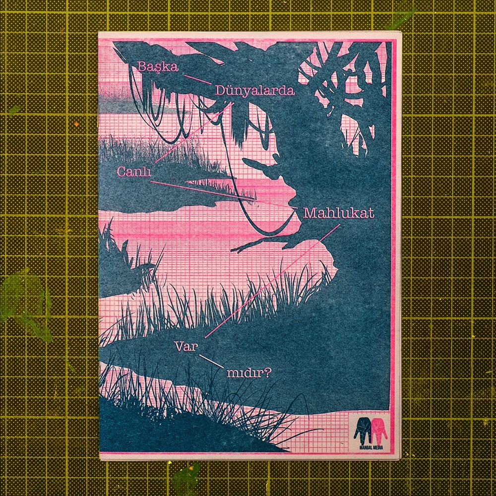 Başka Dünyalarda Canlı Mahlukat Var mıdır? (Riso baskı)