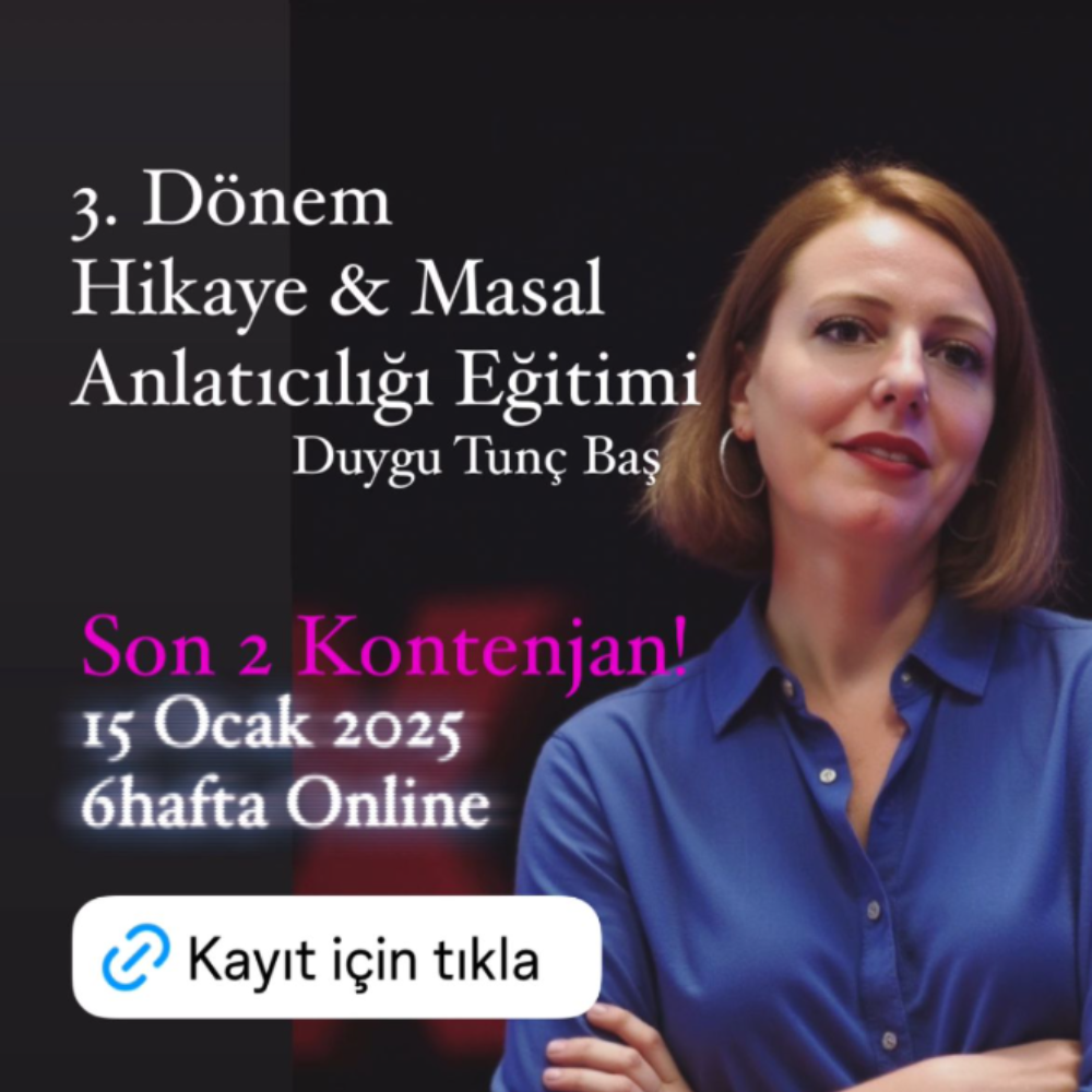 TAM KAPSAMLI HİKAYE ANLATICILIĞI EĞİTİMİ 