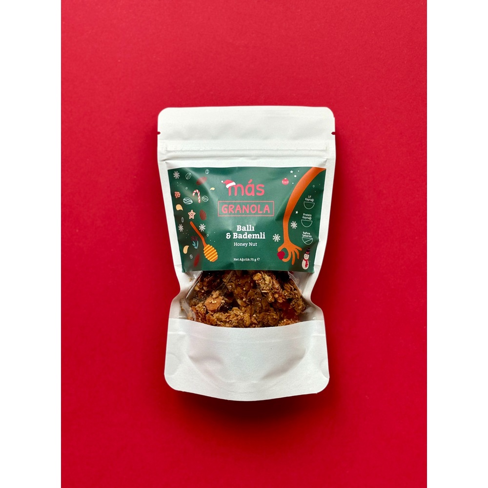 Holiday Honey Nut Granola 75g (mini)