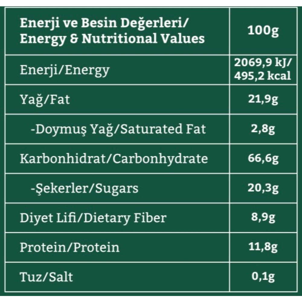 Holiday Honey Nut Granola 75g (mini)