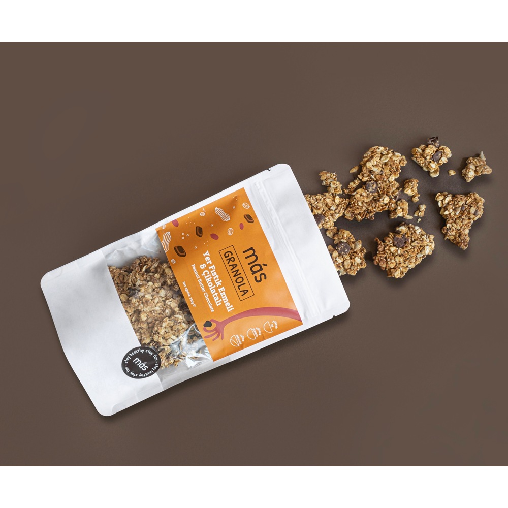 Peanut butter chocolate granola 