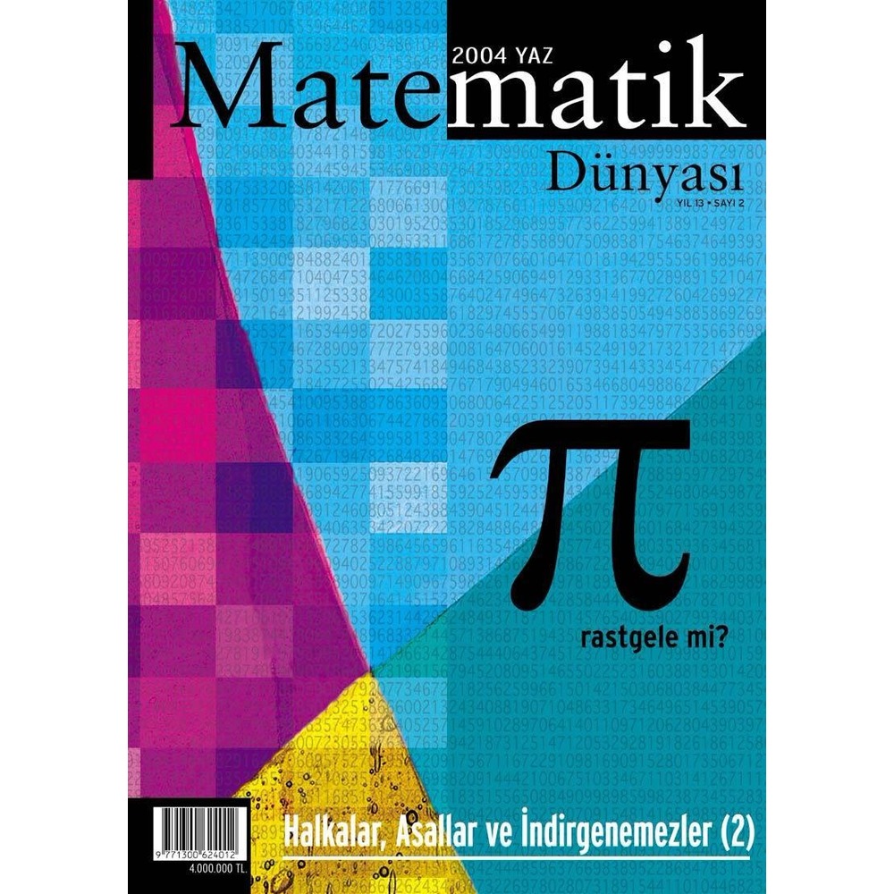 Matematik Dünyası Dergisi