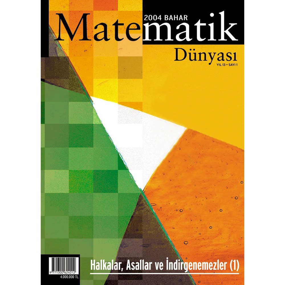 Matematik Dünyası Dergisi